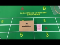 Poker HEMA Invisible Ink Contact Lenses 9mm Diameter Dengan 100% Kandungan Air