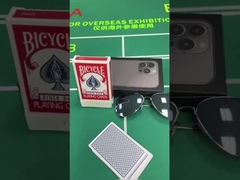 6mm Precision UV Invisible Ink Contact Lenses Kartu Tanda 4mm