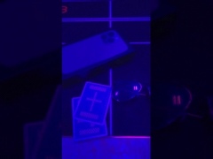 Sepeda Indeks Jumbo Inframerah Ditandai Kartu Bermain Untuk perangkat curang kartu yang ditandai