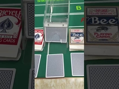 Game Master Poker dengan Kacamata Tinta Invisible untuk Deteksi Kartu Tanda