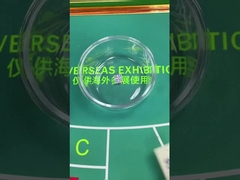 Hidden Code Mercury Loaded Dice Permainan Kasino Loaded 6 Sisi Dice