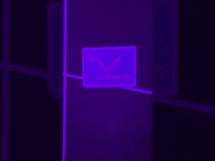 Kacamata kartu yang ditandai