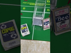 Kualitas tinggi Bee No.92 Invisible Ink Marked Card Untuk Lensa Kontak HD