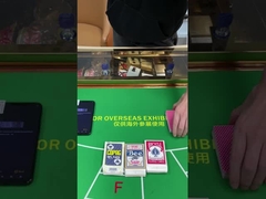 AKK K4 Penganalisis Deck Kartu Tanda Untuk Kartu Bermain Barcode