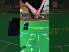 AKK A1 Poker Card Analyzer Untuk Barcode Tanda Kartu Poker