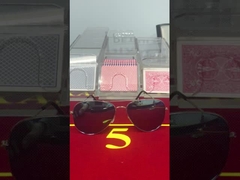 Kacamata kartu yang ditandai