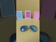 Invisible Ink Glasses Poker Cheating Tool Untuk Texas Hold'Em Omaha