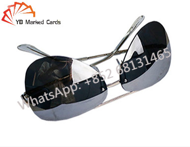 Poker UV Sunglasses 1.5mm Reader Sunglasses 50mm Untuk Kartu yang Ditandai Belakang