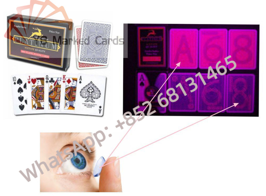 Lensa Kontak Magic Texas X Ray 14.5mm Untuk Cheat Poker Gamble
