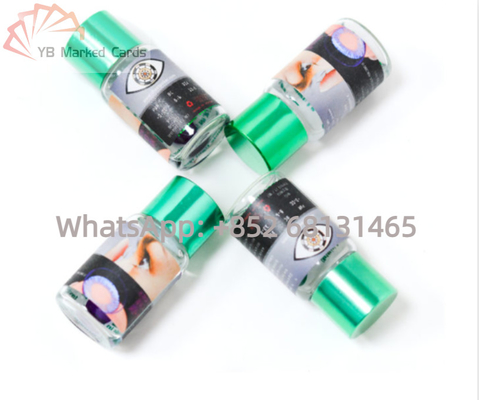 OEM Eye Spy Lensa Kontak Inframerah 3.5mm Ditandai Kartu Dapat Menang Dalam Game