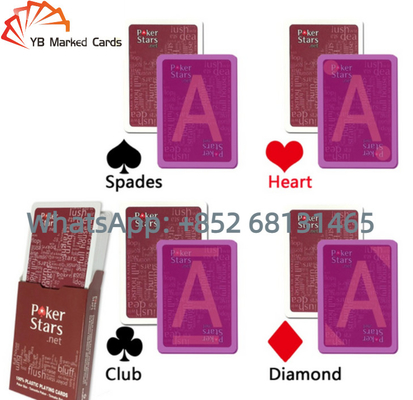 Lensa Kontak Kecurangan Poker Lensa Perspektif Poker Kartu Bertanda Tak Terlihat