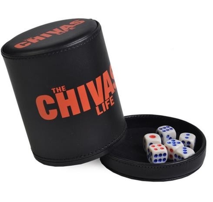 Black Casino Remote Control Nirkabel Permainan Dadu Elektronik Piala