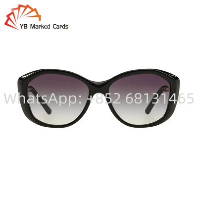 Kasino Aviator UV Sunglasses 1.5mm Ditandai Bermain Kartu Dengan Kacamata