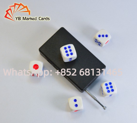 Perangkat Kecurangan Dadu Perjudian Memindai Kamera Mini Dice Casino