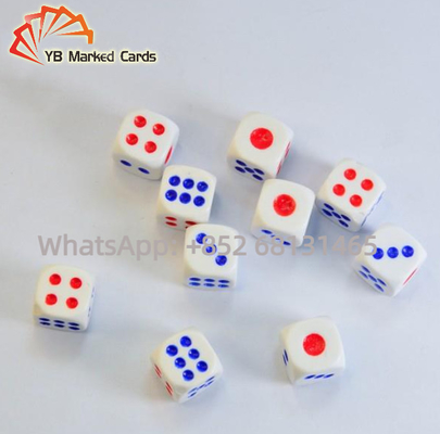 Perangkat Kecurangan Dadu Akrilik Buram Remote Control Electronic Magic Dice