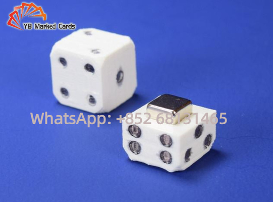 Perangkat Kecurangan Dadu Kode Tersembunyi Casino Mini 6 Sisi Dadu