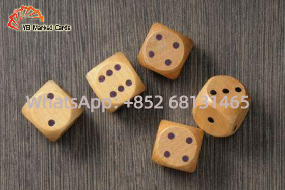 Gamble Plastic Mercury Dice Perangkat Kecurangan Alat Trik Sulap