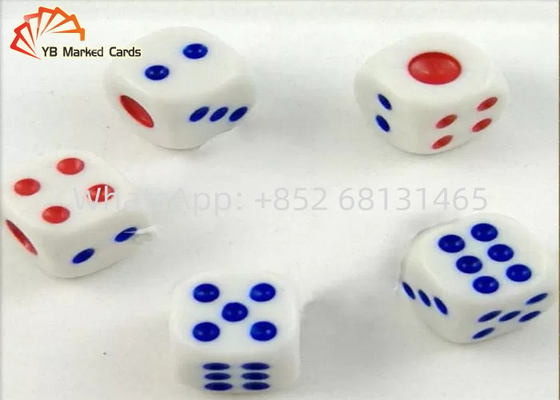 Gamble Magnetic / Non Magnetic Induction Dice Merah Dengan Vibrator