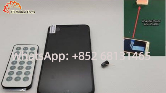 Casino 20cm Spy Hidden Camera Scanner Dengan Poker Analyzer Watch