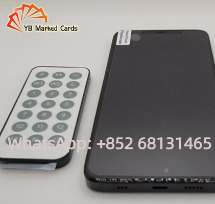 Perangkat Phone Poker Analyzer White Texas Holdem Cheat Untuk PK King
