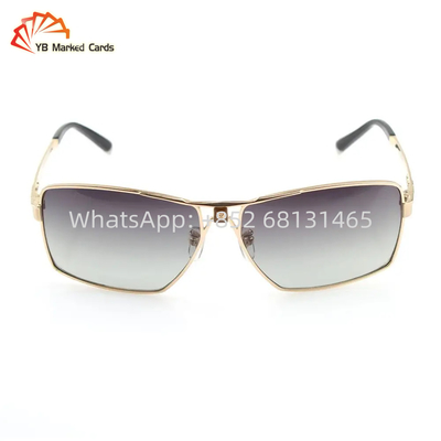 IR Marked Cards Sunglasses Metal 50mm Ditandai Bermain Kartu Kacamata