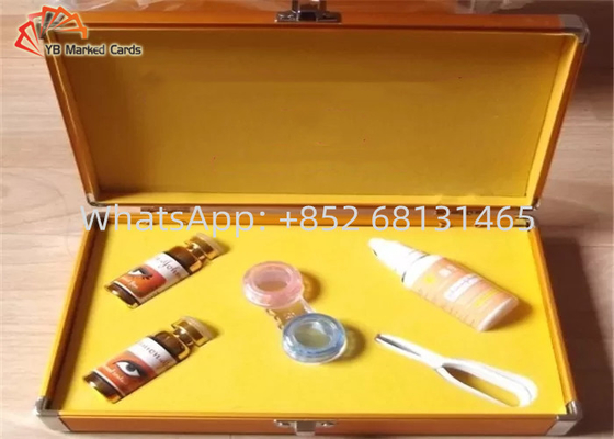 Omaha HD Ditandai Bermain Kartu Lensa Kontak Nyaman 8.6mm 0.04mm