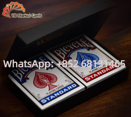 White Spy Invisible Playing Cards Lensa Kontak Sekali Pakai Untuk Presbiopia