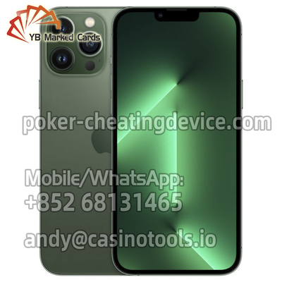 AKK A6 Analyzer Poker Cheating Device Sudut Pemindaian 360° Untuk Kartu Bertanda