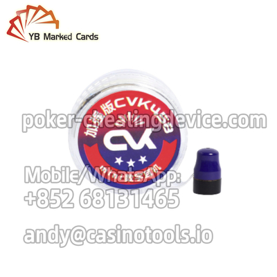 Poker Analyzer Wireless Mini Earphone Untuk permainan poker