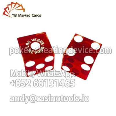 16mm Casino craps Dice Scanning Cup Kamera Perangkat Kecurangan Perjudian