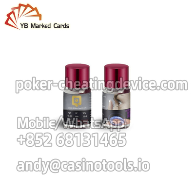 Lensa Kontak Inframerah Kurva Dasar 8.6mm V21 Untuk Kartu Poker Bertanda