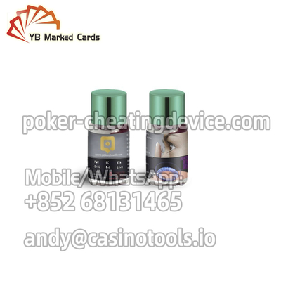 13.8mm Diameter Permainan Poker Lensa Kontak Inframerah V23 Untuk Kartu Bertanda Inframerah