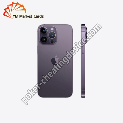 Perangkat Penganalisa Poker Texas Holdem IPhone 13 Pro Nirkabel 2.37G