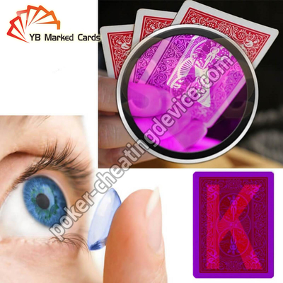 Lensa kontak berlabel silikon hidrogel 6mm 6-12 bulan