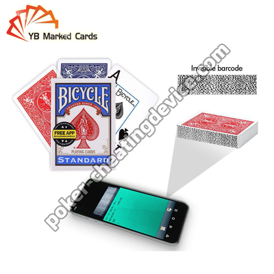 Bersepeda Barcode ditandai Kartu Untuk Poker Calculator