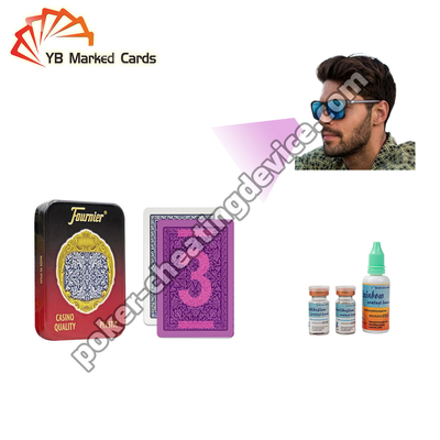 Fournier Jumbo Infrared Sensor Bermain Kartu Untuk Poker Selingkuh Kacamata