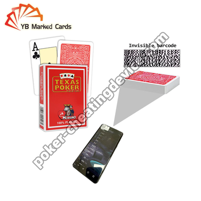 Modiano Texas Barcode Poker Untuk Poker Card Analyzer