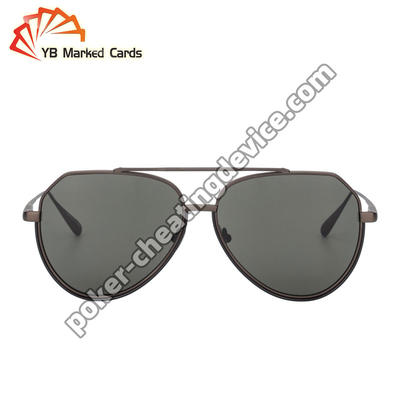 Advanced Stealth Poker Cheating Glasses Untuk Melihat Melalui Bermain Kartu