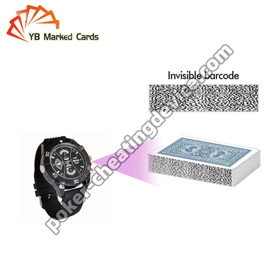 Advanced Stealth Spy Poker Scanner Watch Kamera untuk Ultimate Cheating Kartu