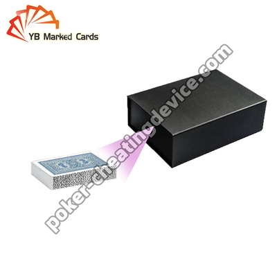 Kamera Black Box Poker Scanner dengan jarak pemindaian lebih dari 1 meter
