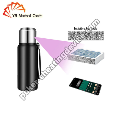 Stealth Botol Air Scanner Untuk Poker Analyzer Dan Barcode Tanda Dek