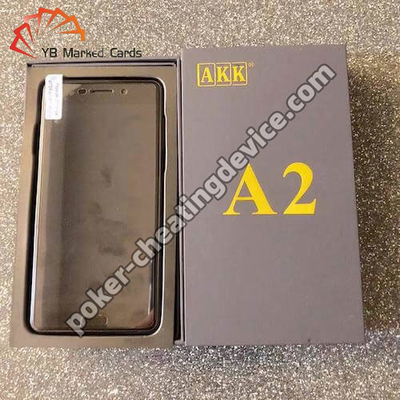 Advanced AKK A2 Omaha & Texas Holdem Poker Menang Tangan Sistem Pemindaian