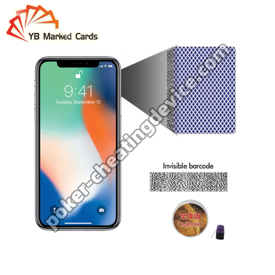 CVK 400 Iphone X Poker Analyzer Cheating Device Dengan Headphone Bluetooth
