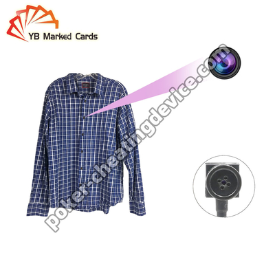 Stealth Button Scanning Camera Dengan Jarak Scanning Pendek Untuk Dealer