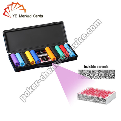 Stealth Chip Box Poker Scanning Camera untuk Deteksi Kartu Barcode