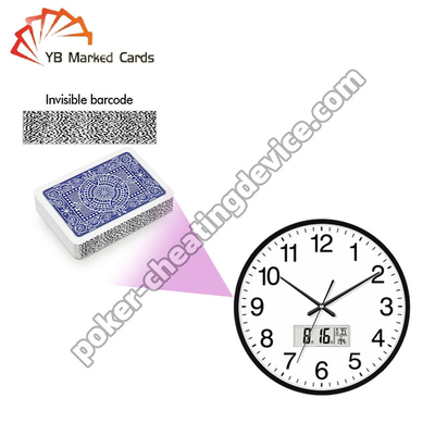 Long-Range Clock Poker Scanner Camera untuk menandai kartu barcode