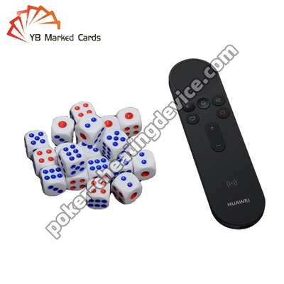 Perangkat Kecurangan Dadu Induksi Variabel Set Dadu Magnetik / Non Magnetik