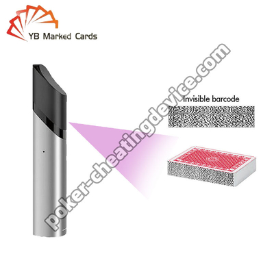 Electronic Cigarette Poker Cheat Card Scanner untuk Barcode Poker Card