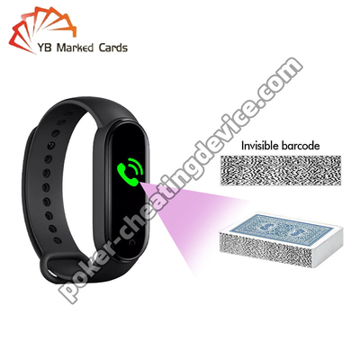 Ponsel Poker Scanner untuk Barcode Side ditandai kartu