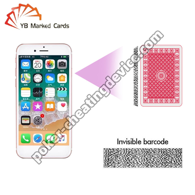Texas Iphone 6 Cheating Video Poker Pemindai Plastik Tidak Ada Perangkat Lunak Kartu yang Ditandai